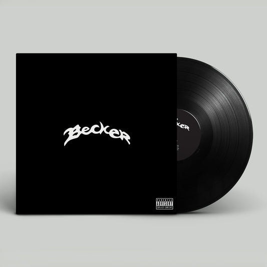 BECKER - BLACK VINYL LP (PRE-ORDER)